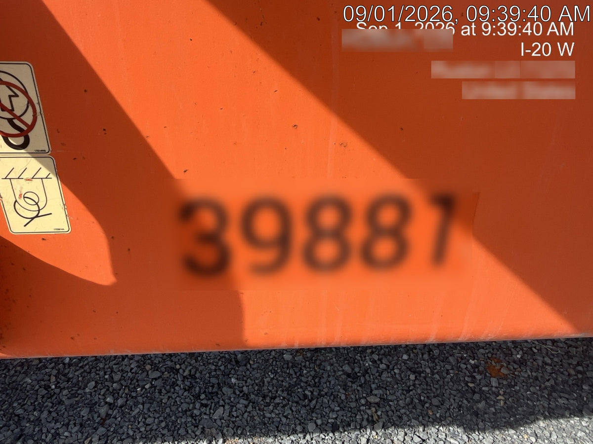 2019 JLG 1200SJP