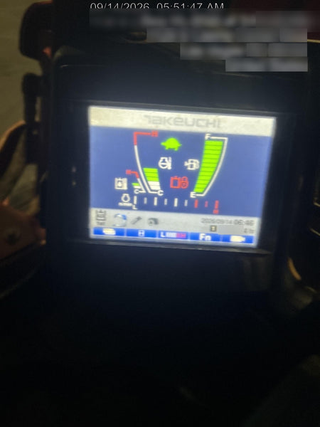 2020 TAKEUCHI TL8R2-R