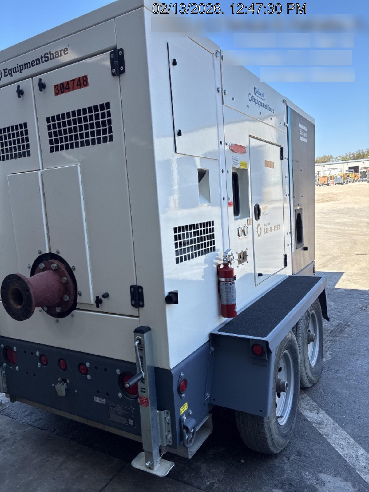 2023 ATLAS COPCO PAC H64 JD-S