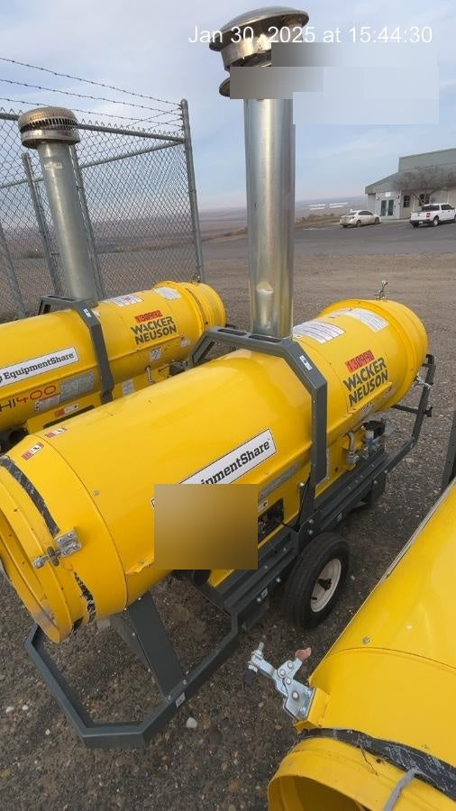 2021 WACKER NEUSON HI400G