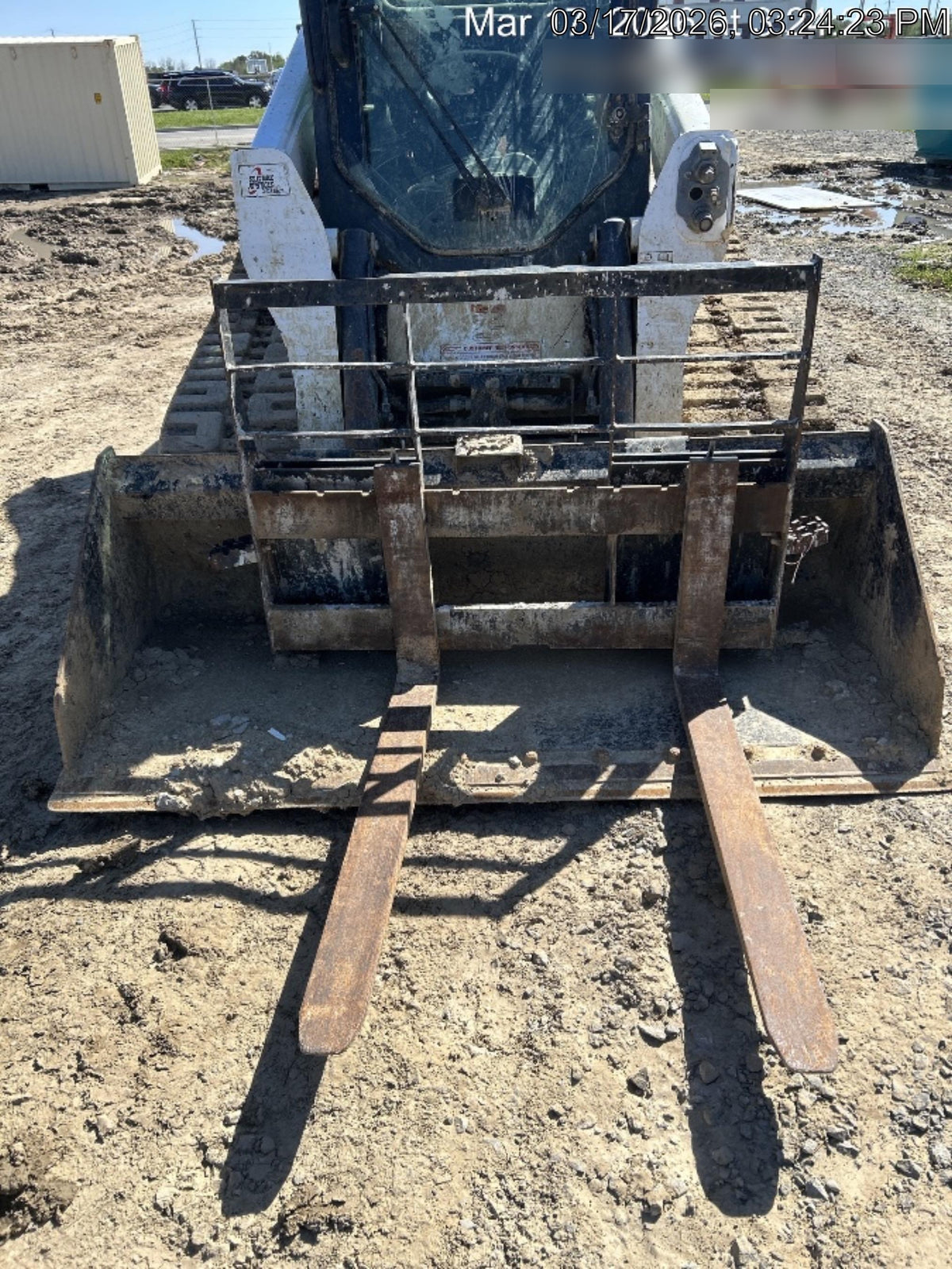 2020 EMKAY 48" Pallet Forks - Emkay
