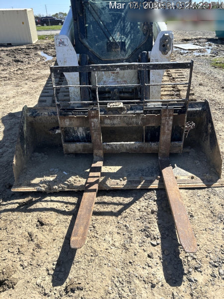 2020 EMKAY 48" Pallet Forks - Emkay