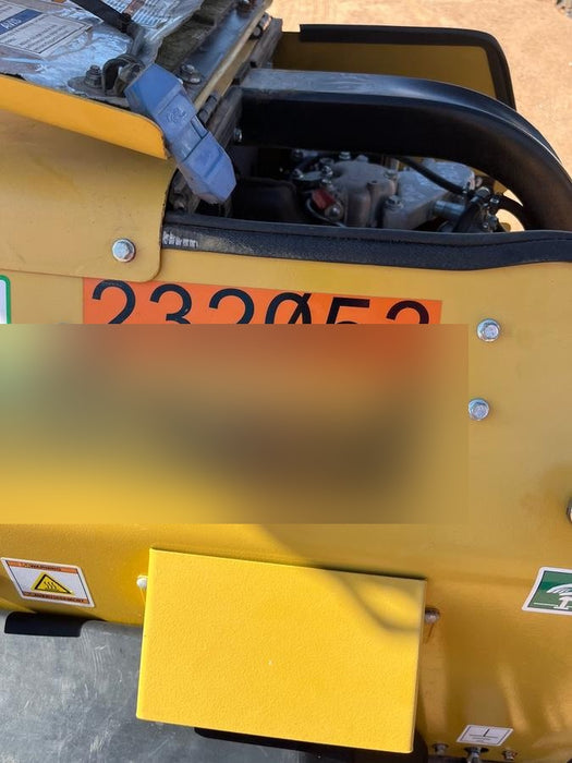 2022 Allmand NLV3GR (4) LED Light Fixture 350W, 23' Vertical Mast, 3kW Prime, Towable, Deep Sea L401, Leveling Jacks, Yanmar T4F 5.8hp