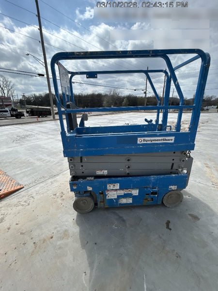 2019 Genie GS-1930 Fixed rails with chain Entry