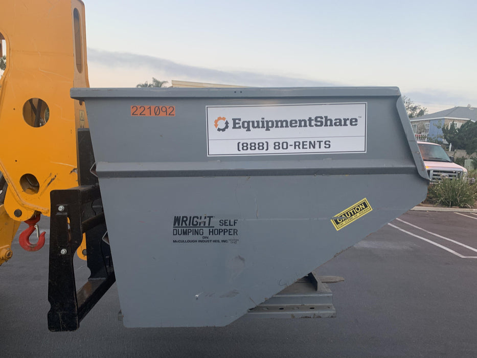 2021 GLOBAL 4cy Self-Dump Hopper w/Poly Caster Kit Global