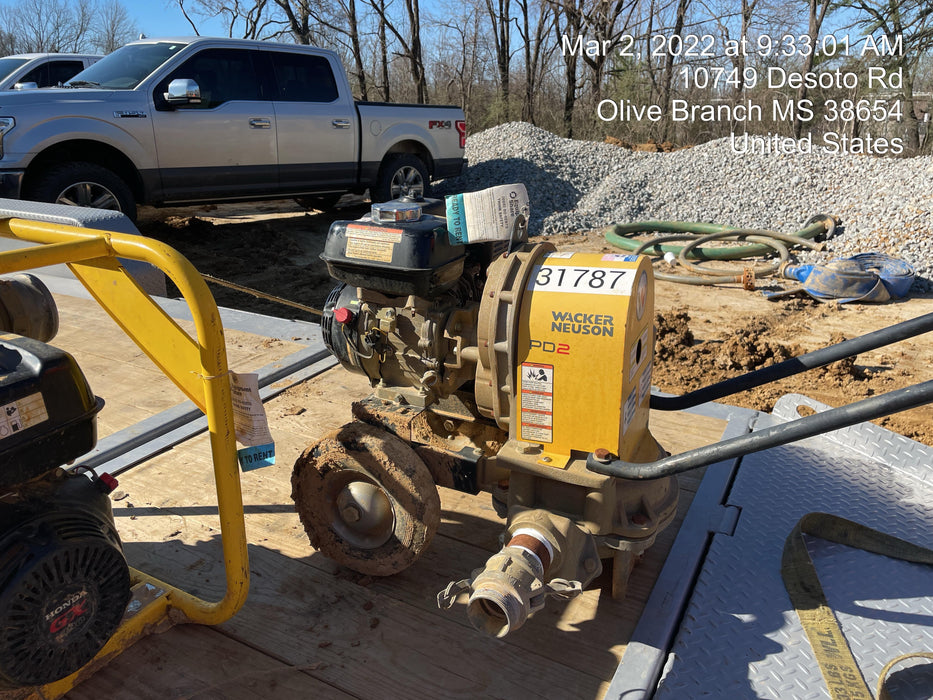 2019 WACKER NEUSON PDT2
