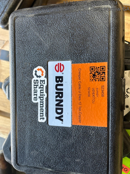 2025 BURNDY UDIEKITCU