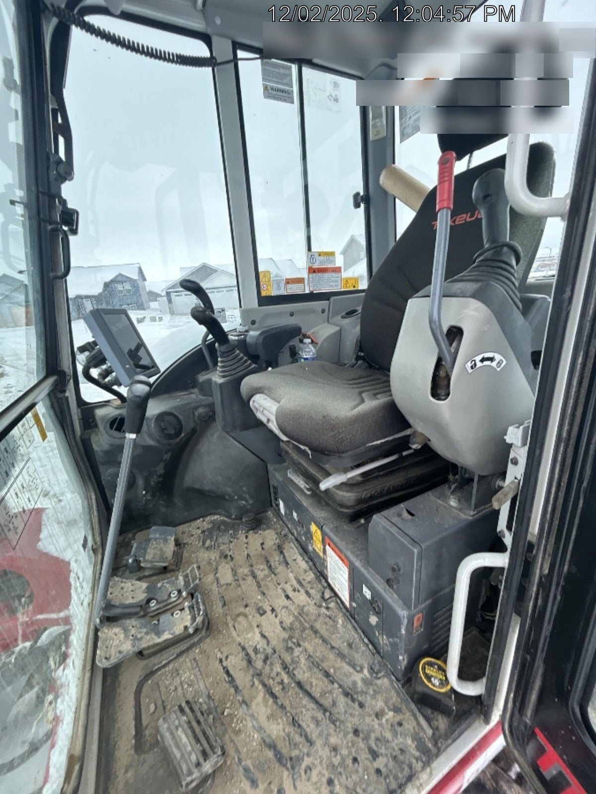 2021 TAKEUCHI TB370CR