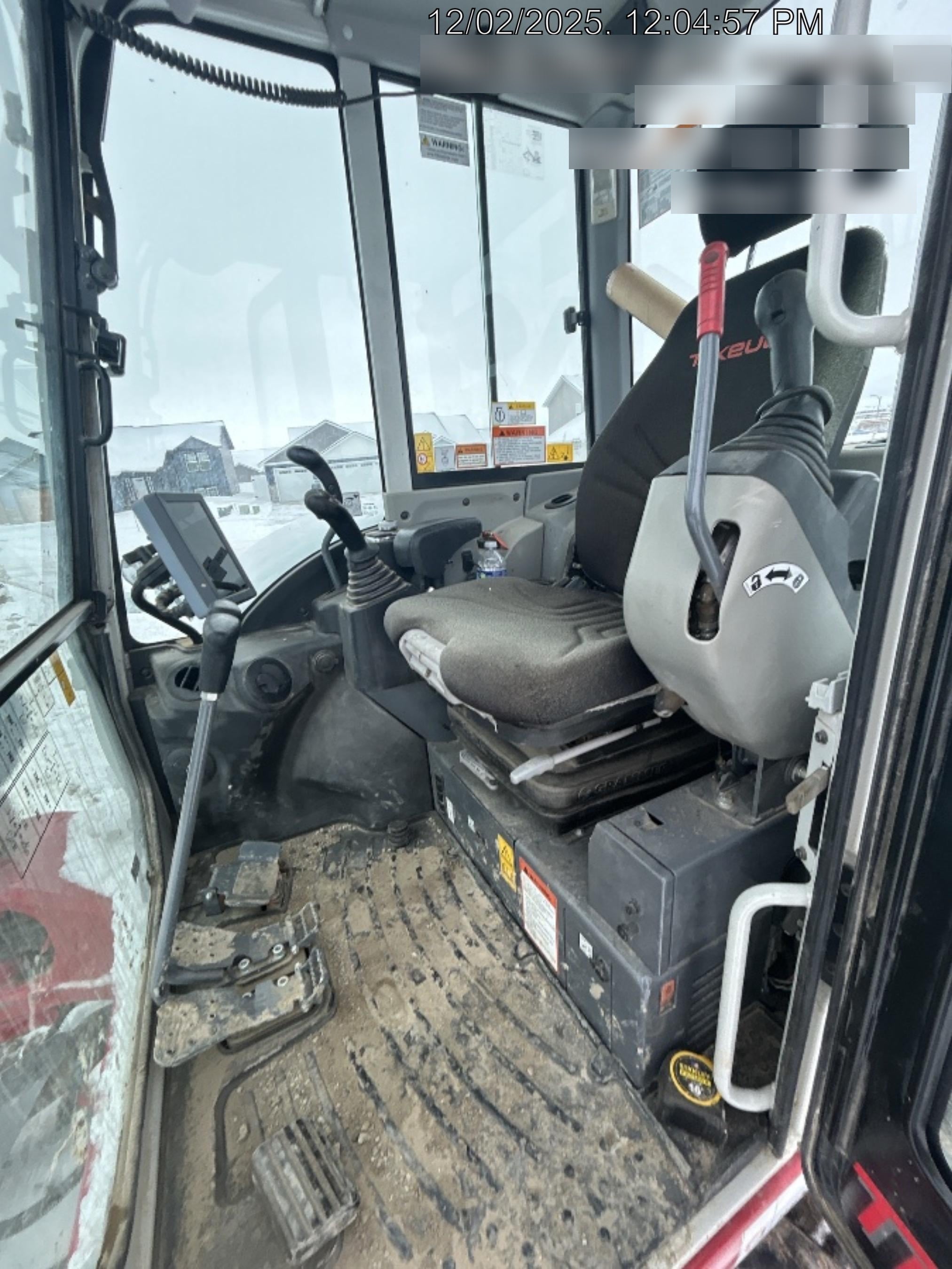 2021 TAKEUCHI TB370CR