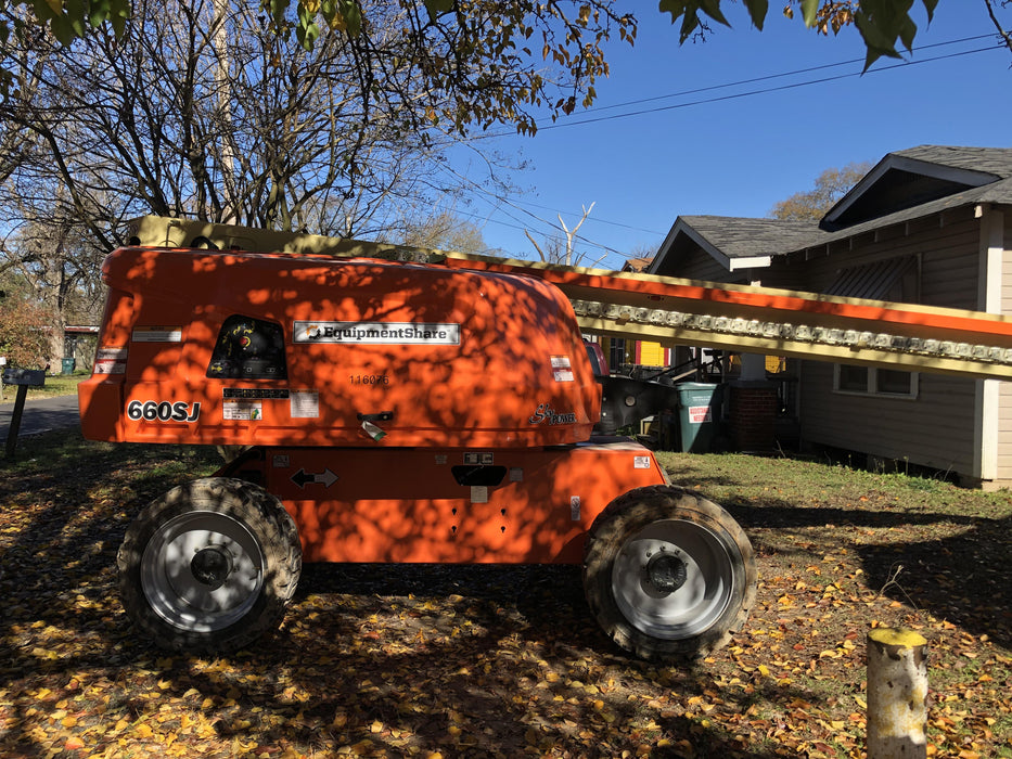 2021 JLG 660SJ