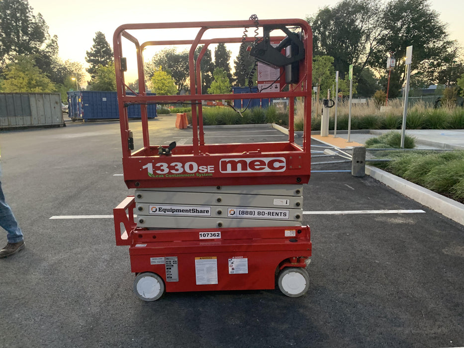 2020 MEC 1330SE Solid NM Tires, Steel Swing out Doors, LCS, Beacon, 900W Inverter