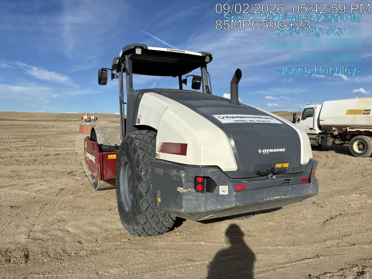 2023 DYNAPAC CA2500D