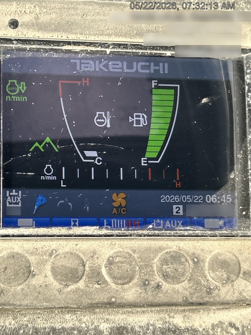 2022 TAKEUCHI TB290-CR