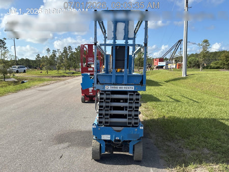 2018 Genie GS-3232 GS-3232 w/Folding rails, Half height swing gate