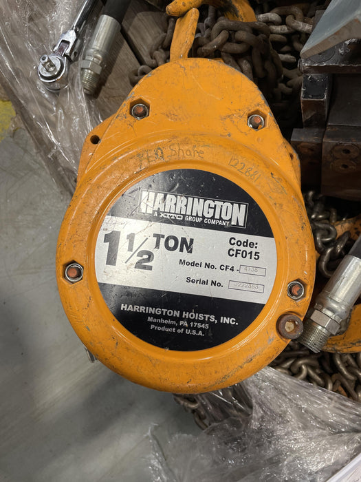 2020 HARRINGTON CF015-10