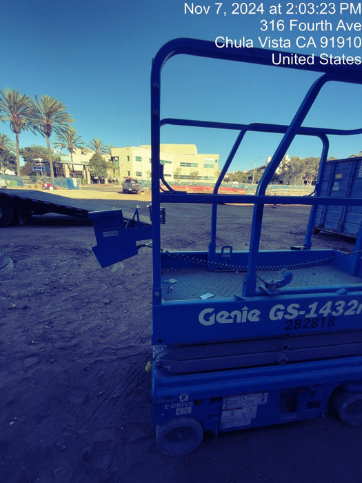 2022 GENIE GS-1432