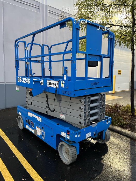 2020 Genie GS-3246 Standard, Folding full height swing gate