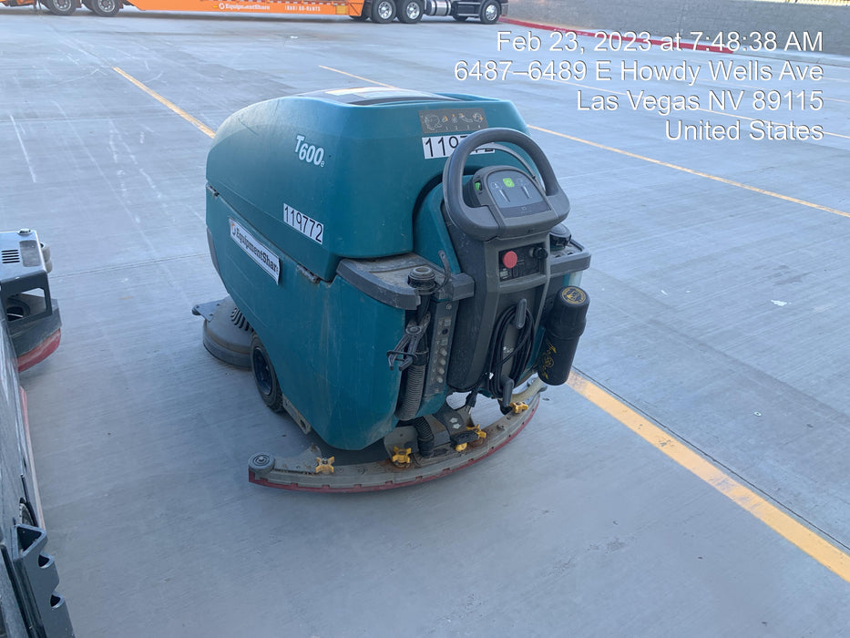 2020 TENNANT T600E