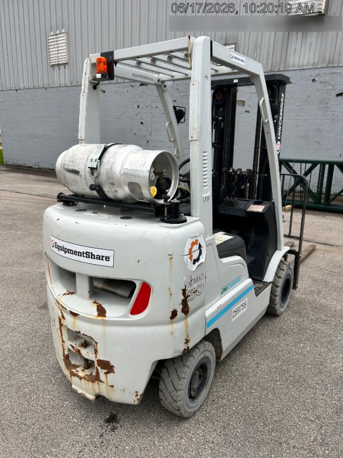 2022 UNICARRIER MAP1F2A25DV