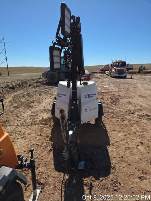 2023 Generac MLT2 Diesel, Flex Switch 120V Input, Powerzone Controller, (4) 320W LED Lights, 4kW Generator, 39.9 Gal Fuel Tank, 2" Ball, T3