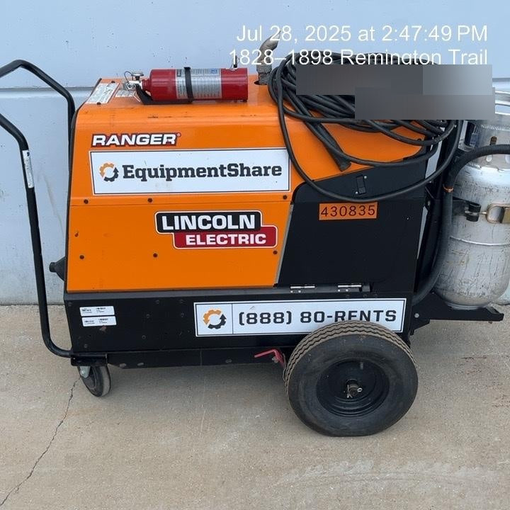 2024 Lincoln Electric Ranger 305 LPG Ranger 305 LPG (KOHLER) ONEPAK K5448-1 ES Orange