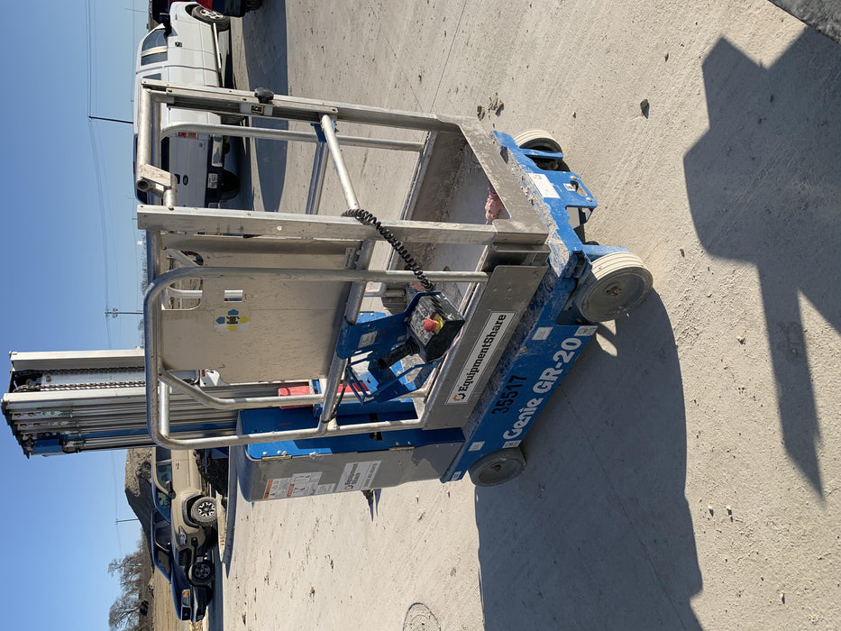 2019 GENIE GR-20