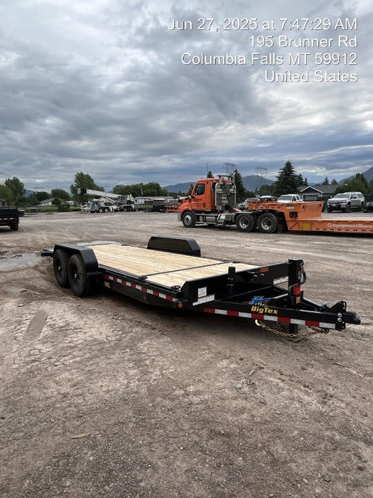 2025 BIG TEX TRAILER 14TL-20