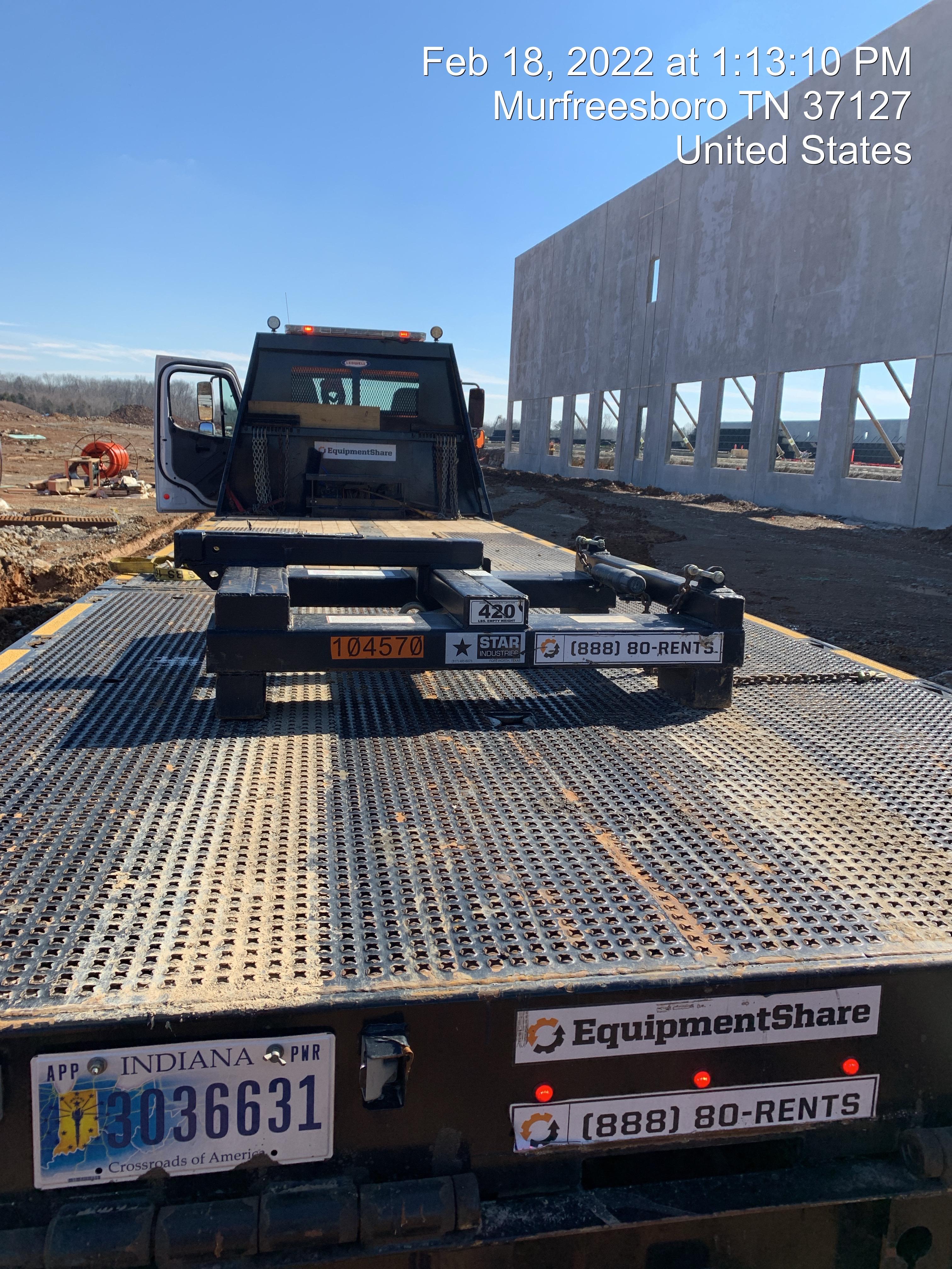 2020 STAR INDUSTRIES 1395B