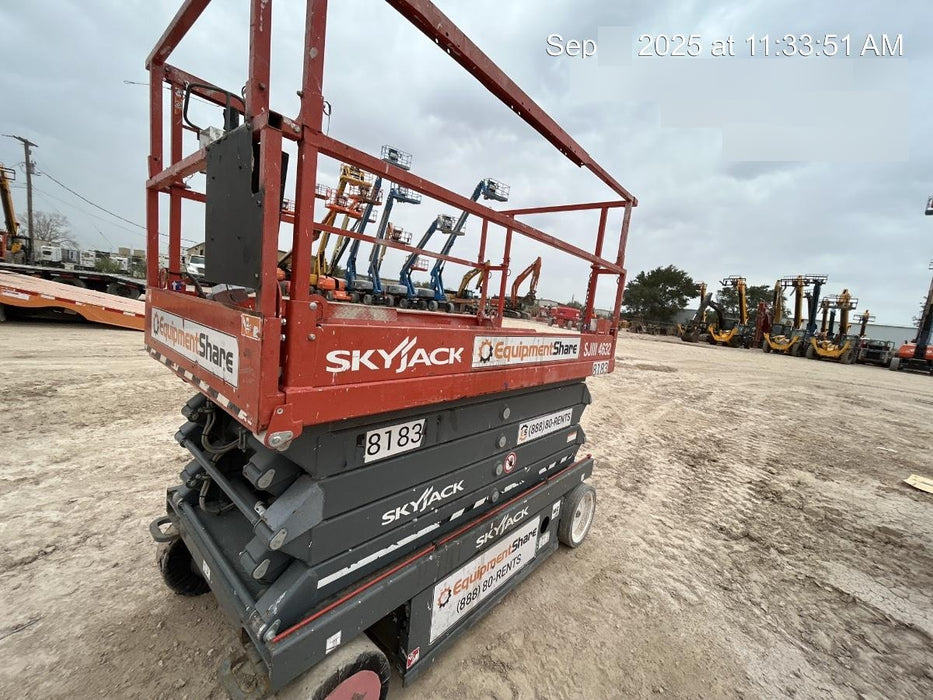 2018 SKYJACK SJIII-4632
