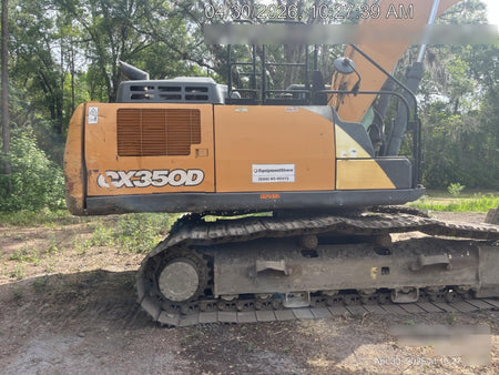 Case CX350D Track Excavators