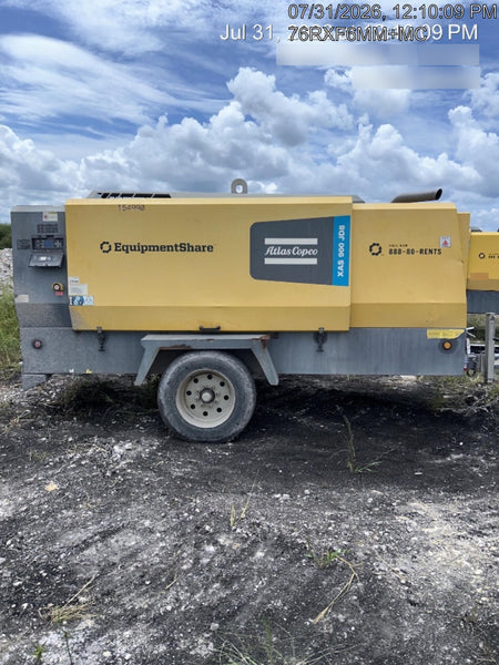 2021 ATLAS COPCO XAS 900