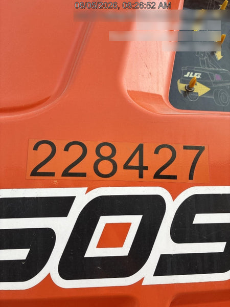 2022 JLG 660SJ
