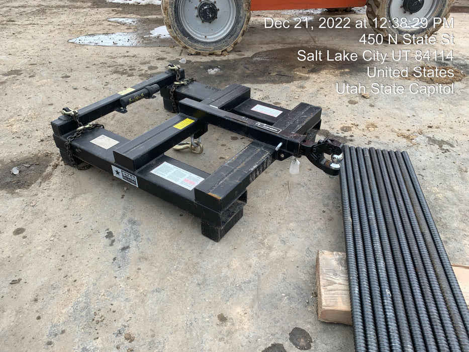 2021 STAR INDUSTRIES 1395B