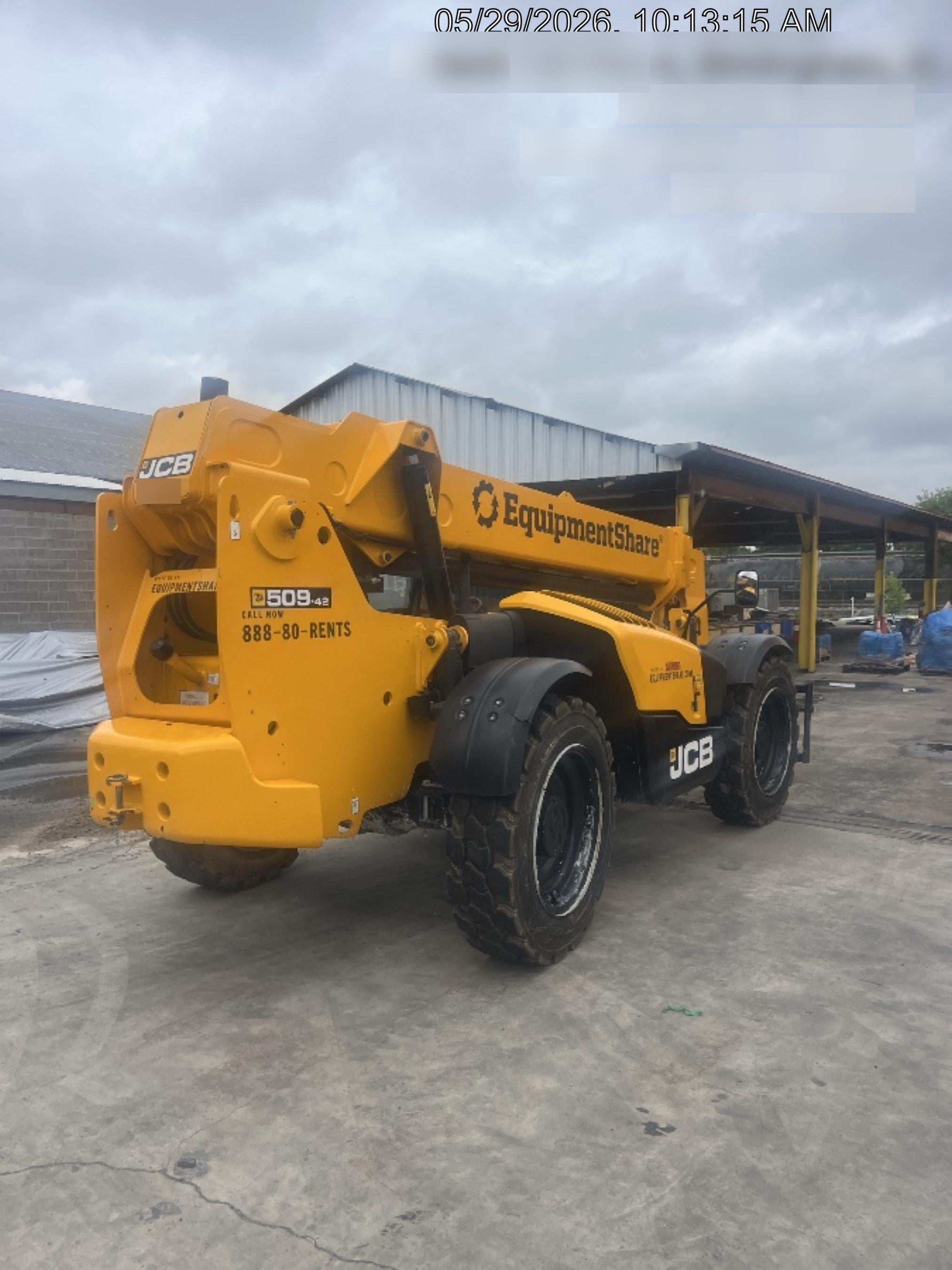 2025 JCB 509-42