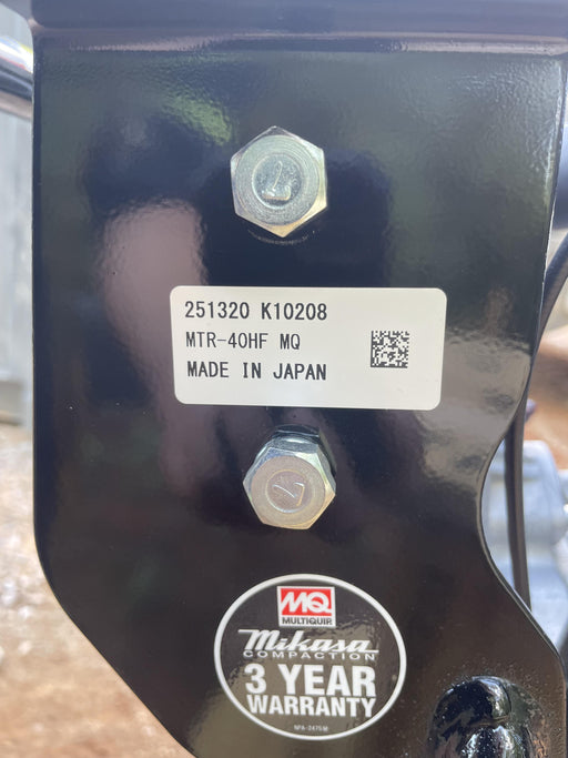 2023 MULTIQUIP MTR40HF