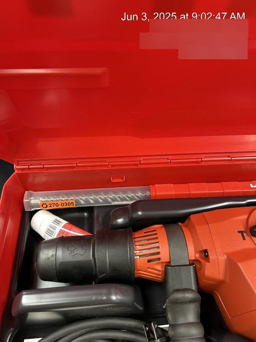 2025 HILTI TE 60-ATC/AVR