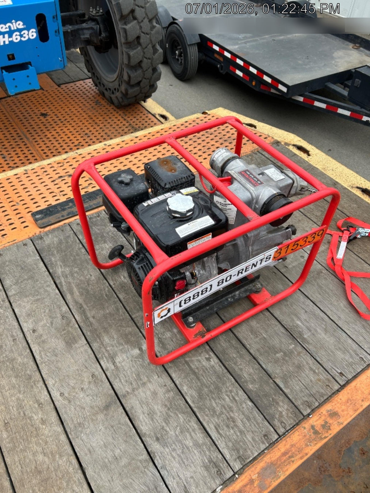 2022 WACKER NEUSON PT3A