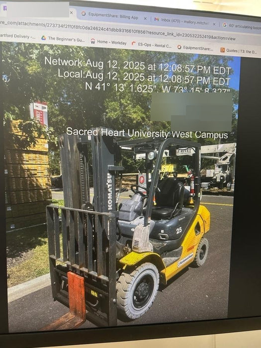 2020 KOMATSU FG25T-16