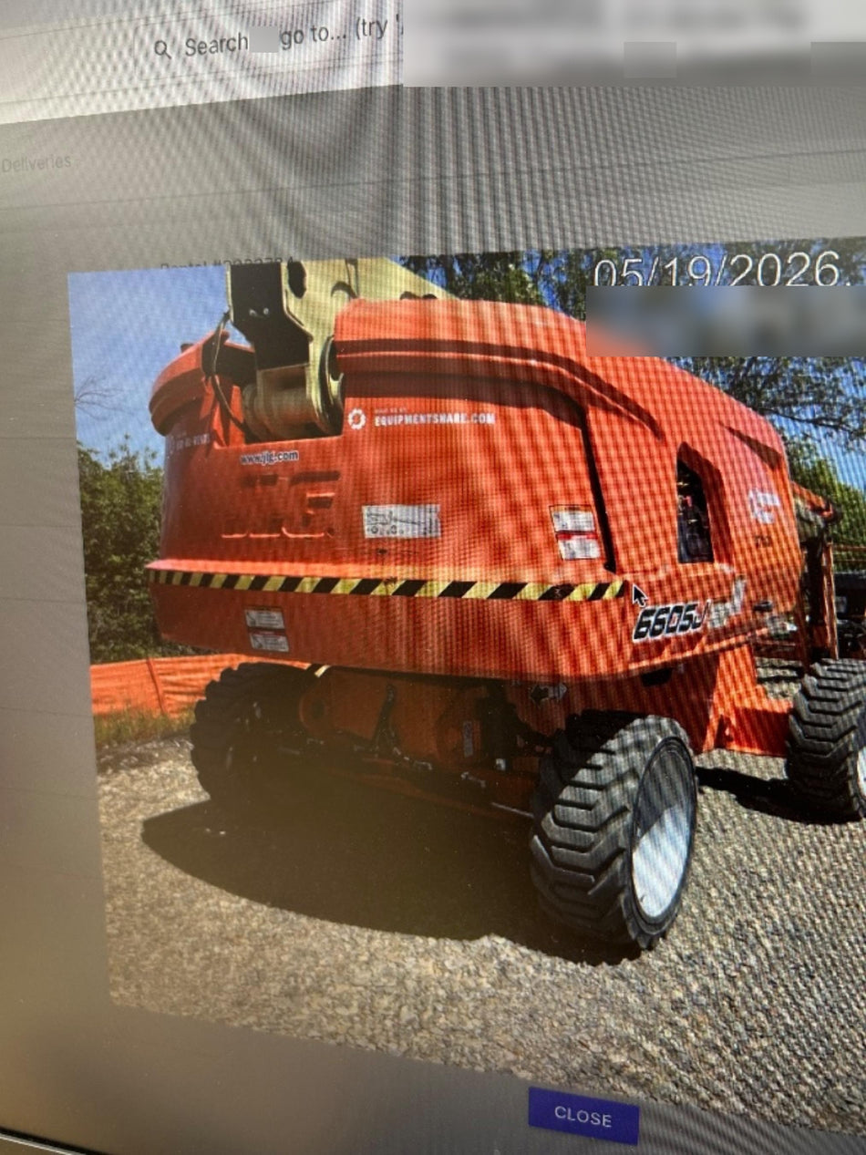 2022 JLG 660SJ
