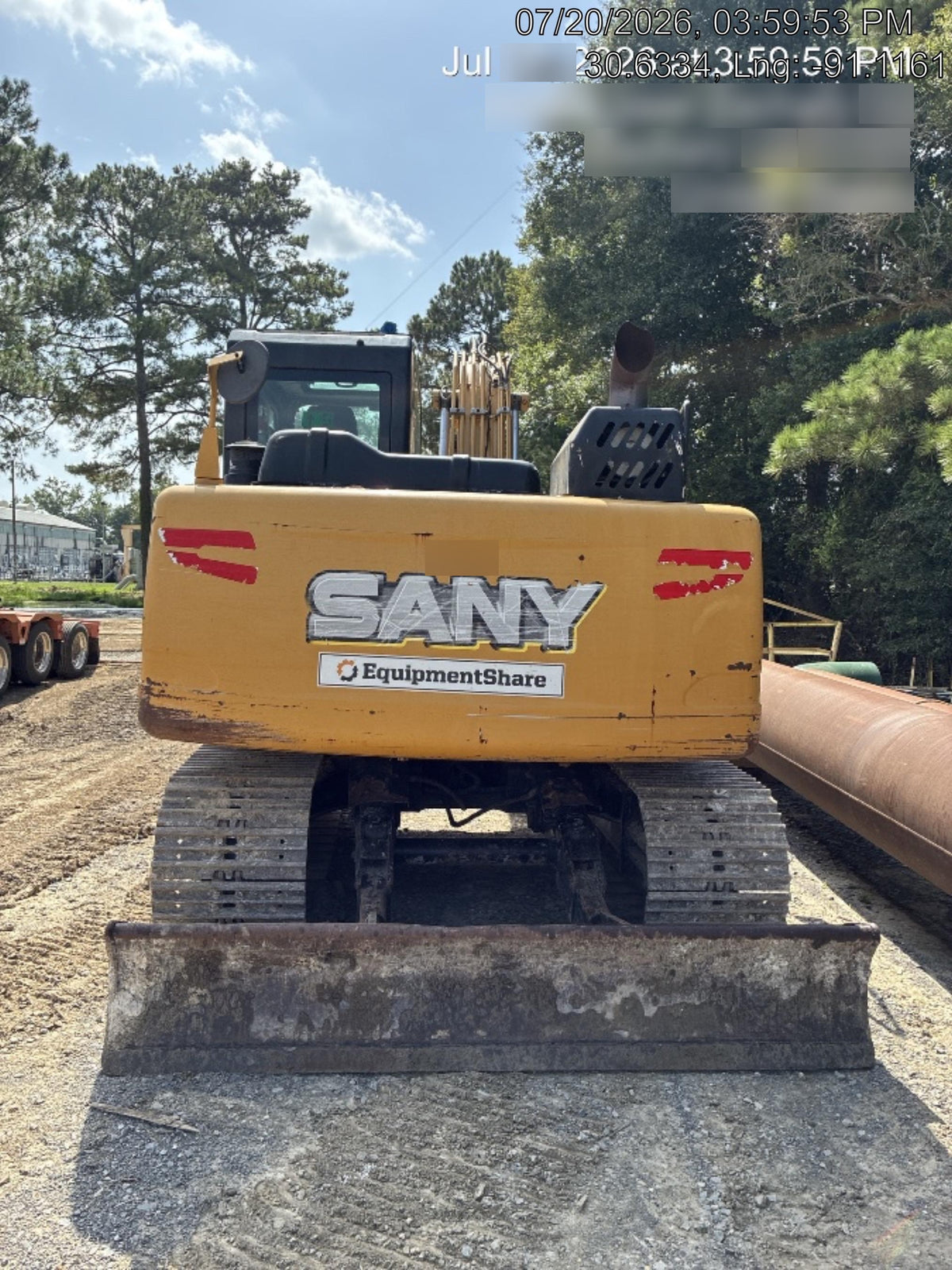 2019 SANY SY135C