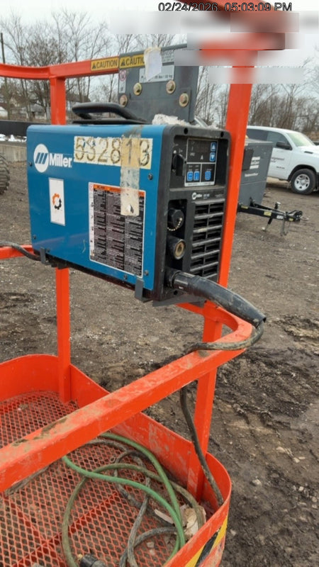 2025 MILLER ELECTRIC CST-282