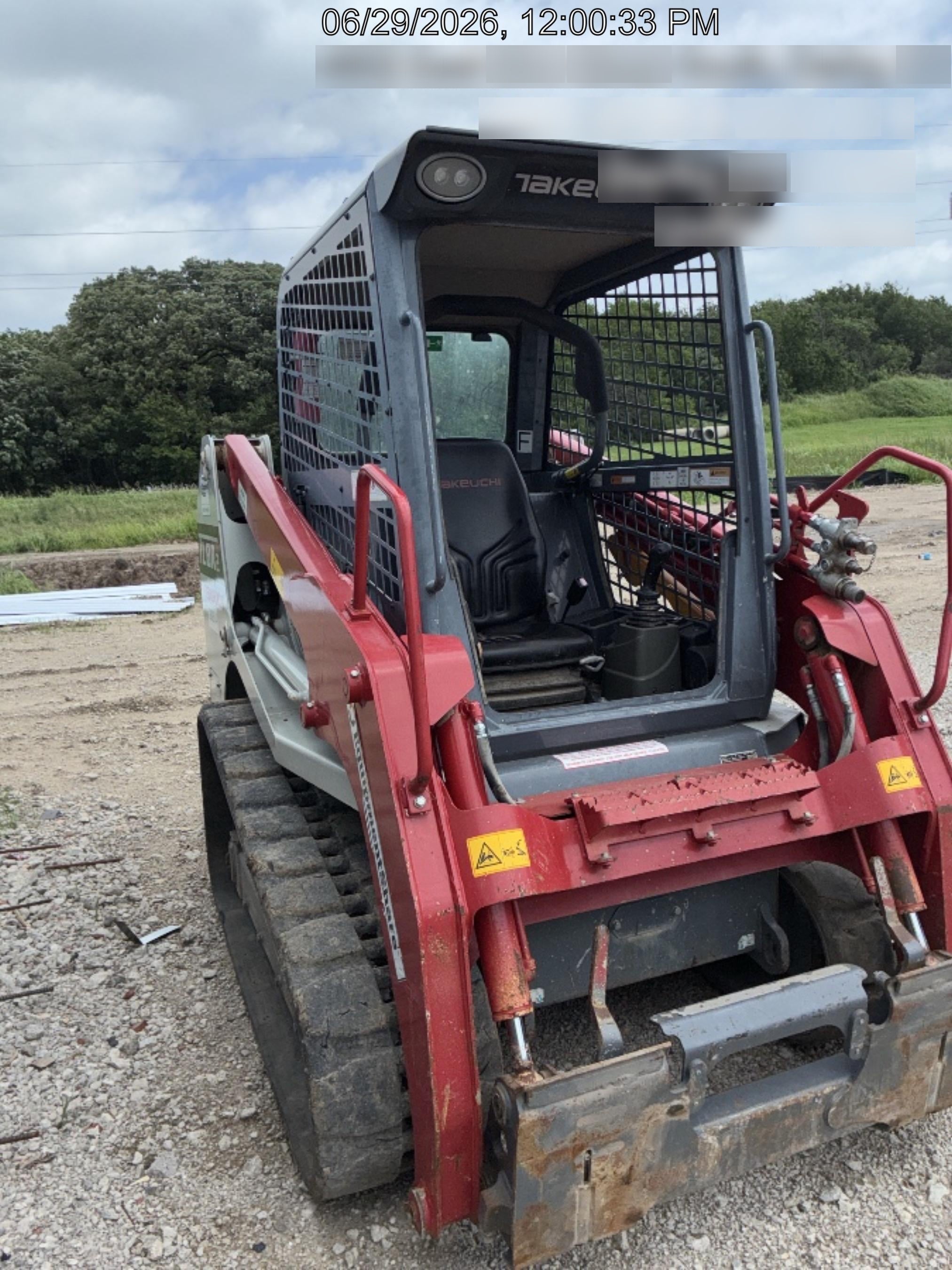 2022 TAKEUCHI TL8R2-R