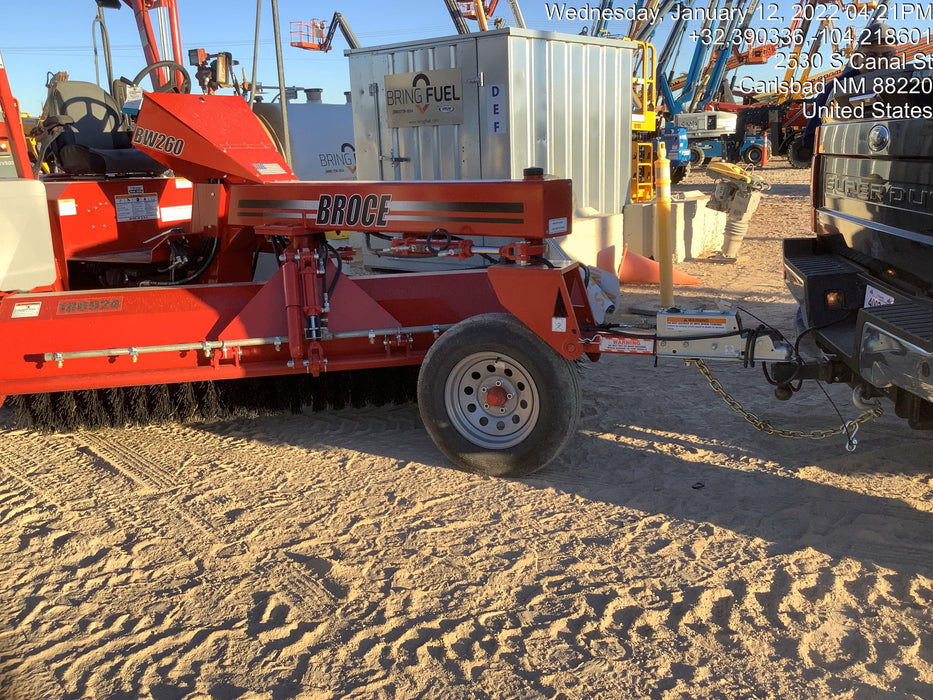 2021 BROCE BW260