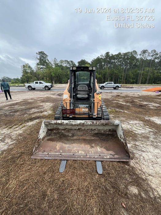 2017 Case TV380 2,660 LBS RADIAL LIFT @ 35% ,ROPS,R TRACK,84",EH