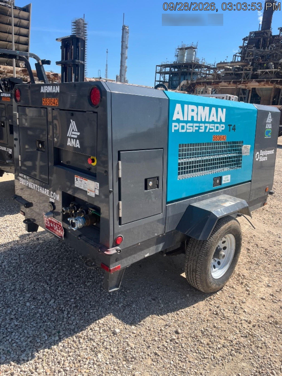 2025 AIRMAN PDSF375DP-6E1