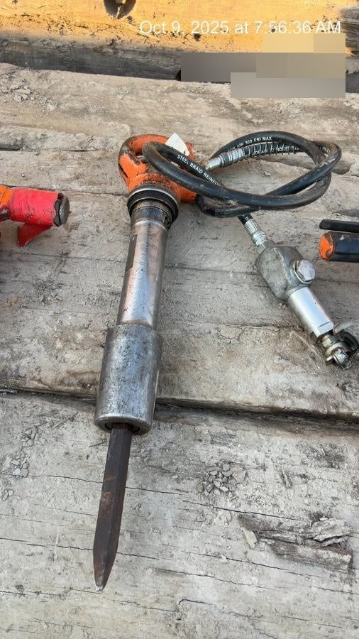 2021 MICHIGAN PNEUMATIC MP-133-ORANGE-NEP
