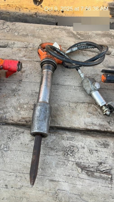 2021 MICHIGAN PNEUMATIC MP-133-ORANGE-NEP