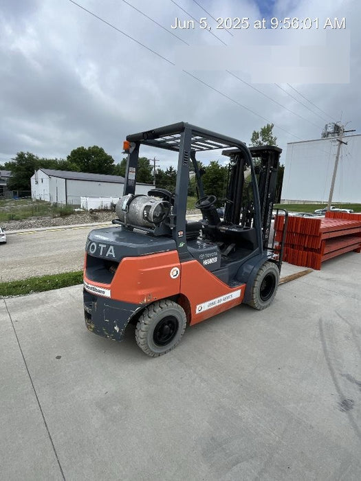 2022 TOYOTA 50-8FGU25