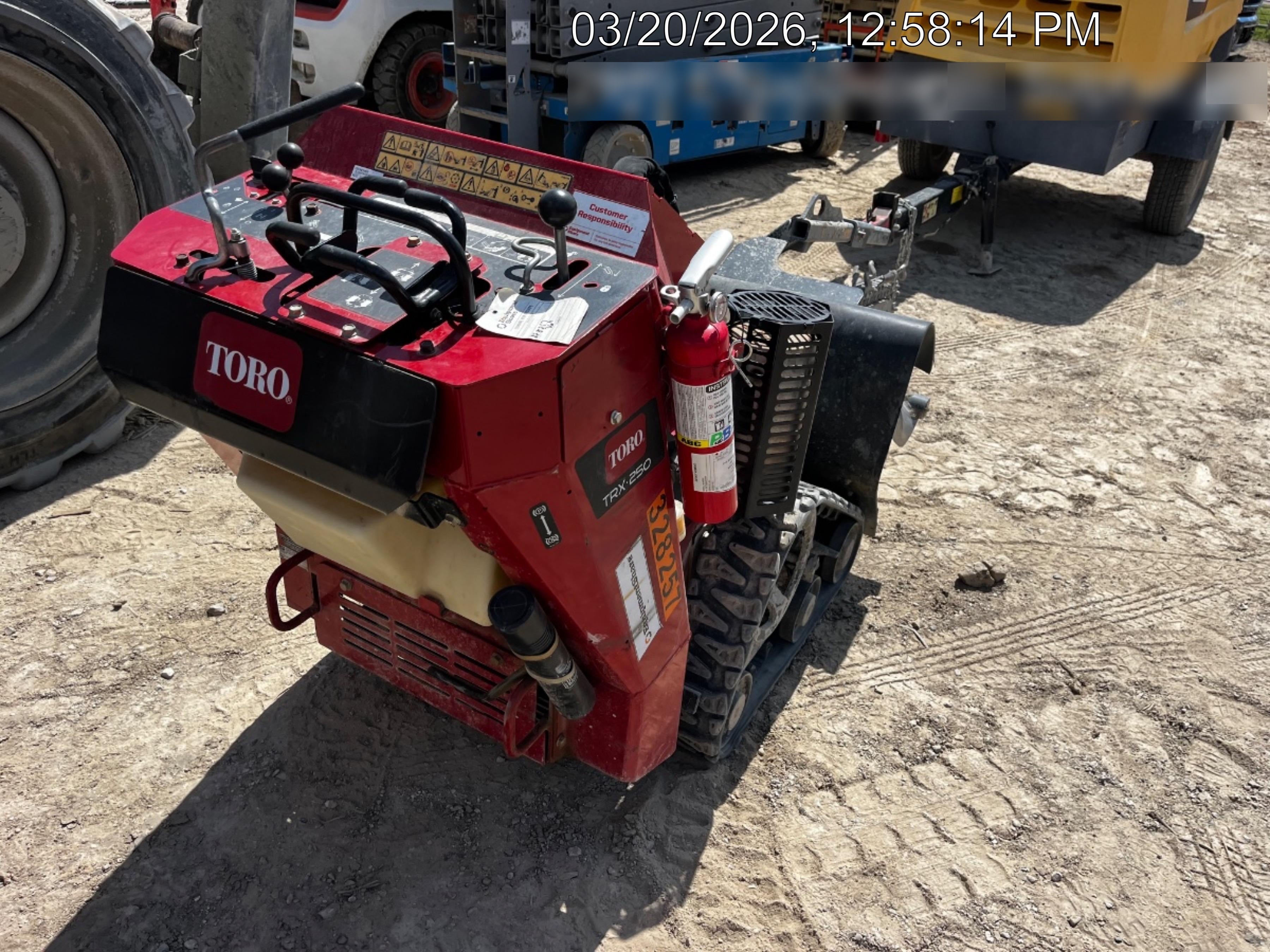 2023 TORO TRX-250