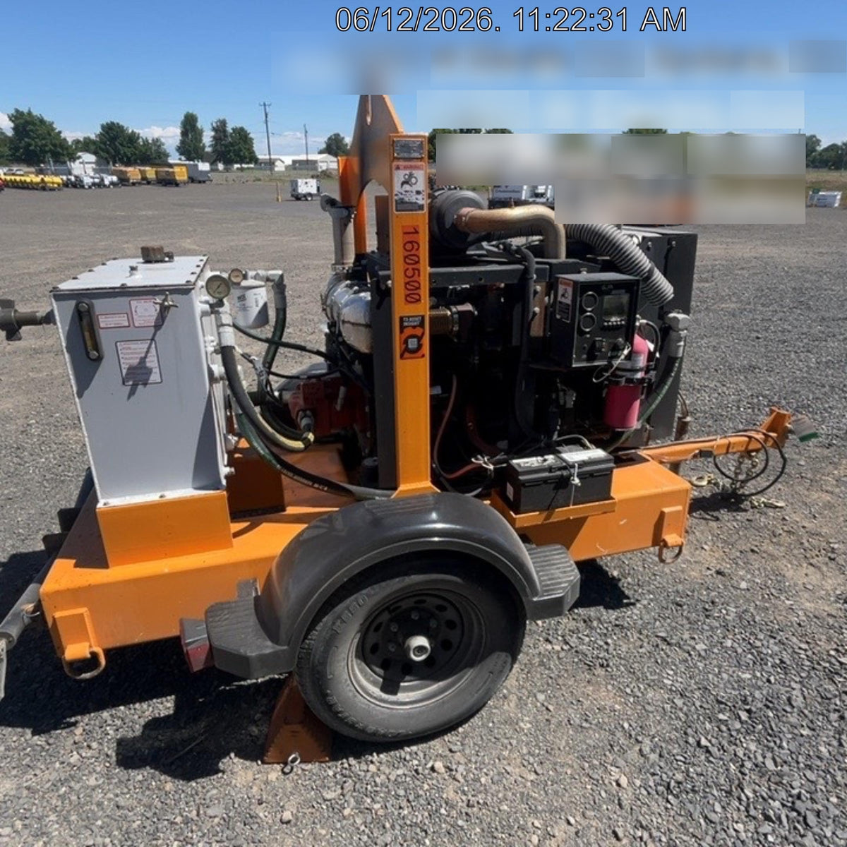 2021 HYDRA TECH HT74DVD